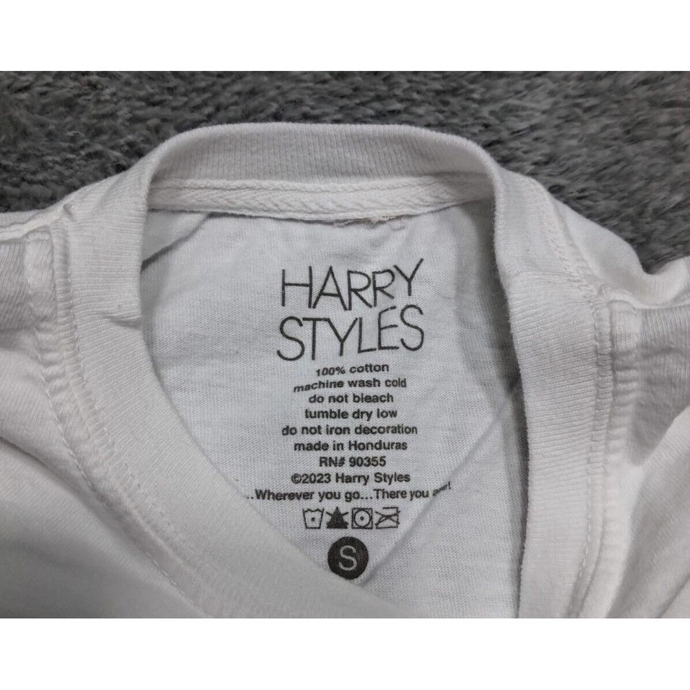 Harry Styles Love On Tour 2022 2023 Kia Forum T-Shirt Men's Size S - Picture 2 of 4